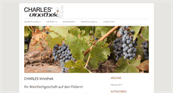 Desktop Screenshot of karl-renz.de