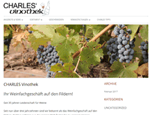 Tablet Screenshot of karl-renz.de